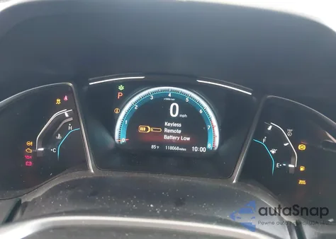 2017 Honda Civic Ex from USA, damaged, VIN 19XFC2F73HE232435